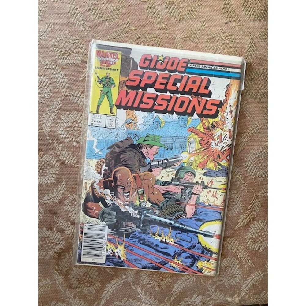 Marvel Comics GI Joe Special Missions #2 Dec 1986 Real‎ American Hero Roadblock